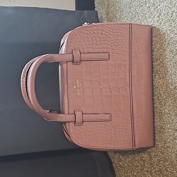kate spade Handbags - Mauve Kate Spade - Leather Dome Satchel